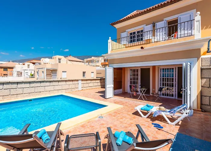 Prázdninový dům Incredible Fuente, Ocean View, Heated Pool! Costa Adeje (Tenerife)