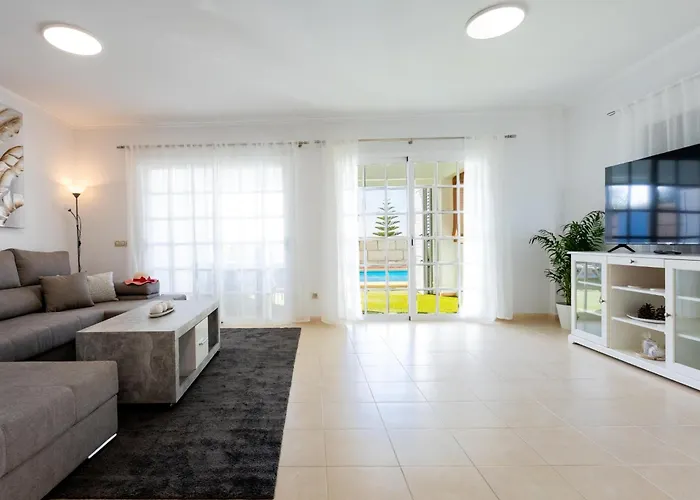 Incredible Fuente, Ocean View, Heated Pool! * Costa Adeje (Tenerife)