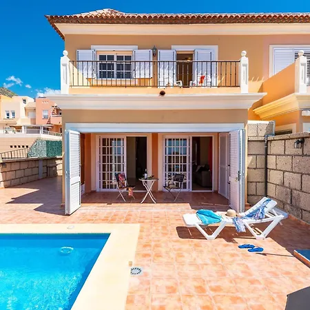 Incredible Fuente, Ocean View, Heated Pool! Costa Adeje (Tenerife)