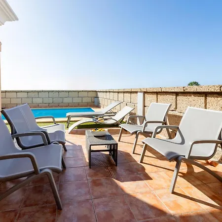Incredible Fuente, Ocean View, Heated Pool! Costa Adeje (Tenerife)